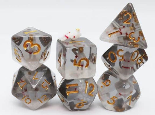 Astronaut RPG Dice Set