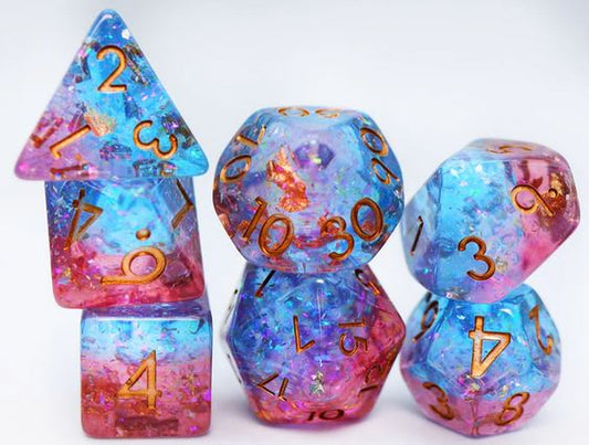 Mermaid Blood RPG Dice Set