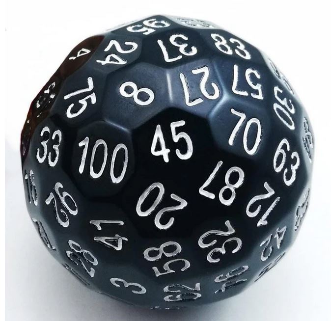 45mm D100 - Black