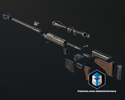 Fallout Anti-Materiel Rifle DIY Kit