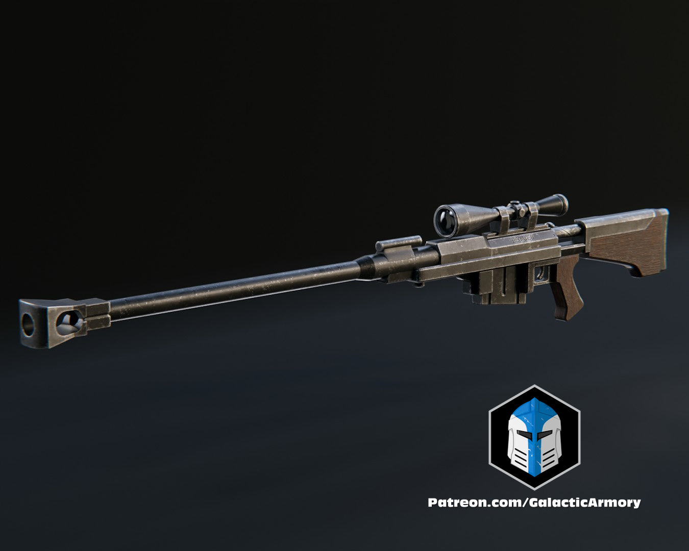 Fallout Anti-Materiel Rifle DIY Kit