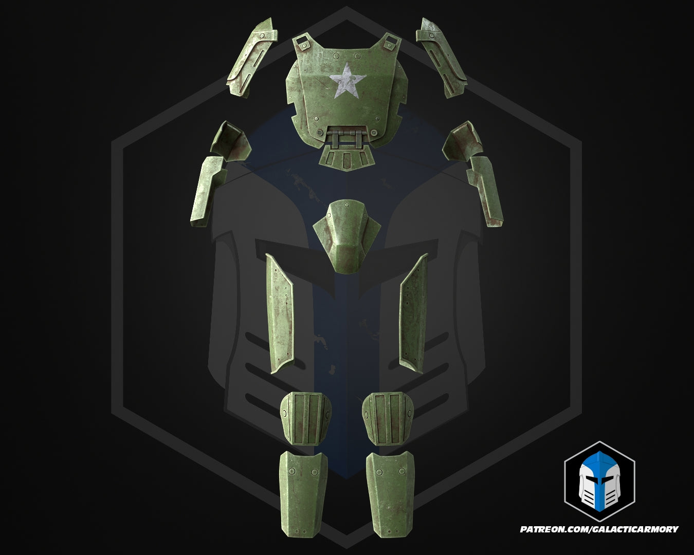 Fallout Combat Armor DIY Kit