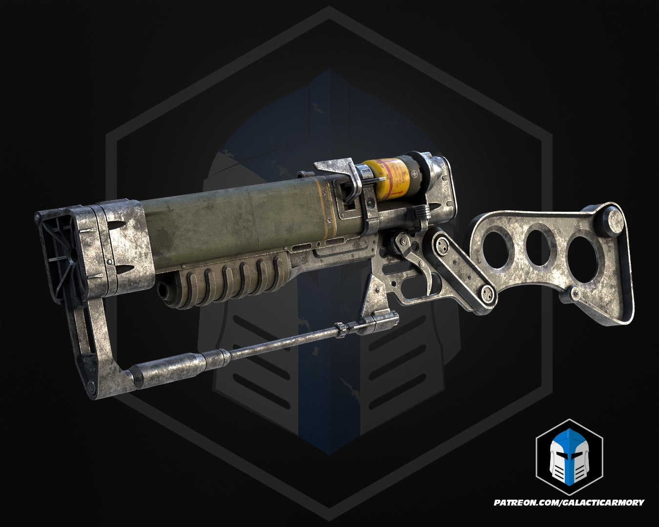 Fallout Laser Rifle DIY Kit