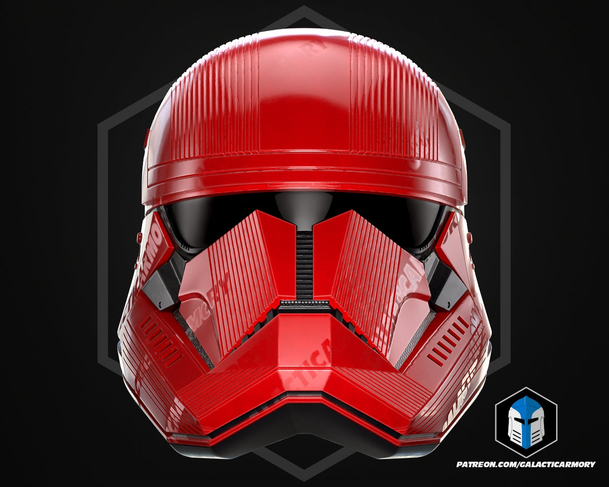 Star Wars Final Order Sith Trooper Helm DIY Kit