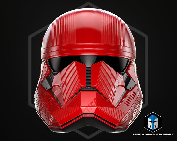 Star Wars Final Order Sith Trooper Helm DIY Kit