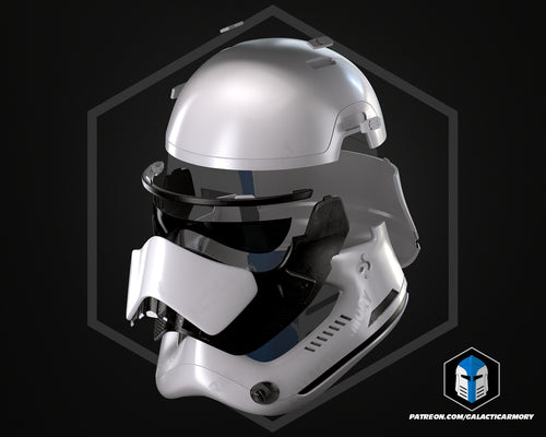 Star Wars First Order Stormtrooper Helm DIY Kit