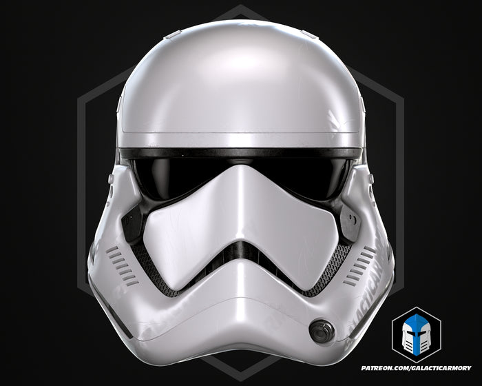 Star Wars First Order Stormtrooper Helm DIY Kit