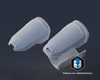 Helldivers 2 B-01 Armor DIY Kit