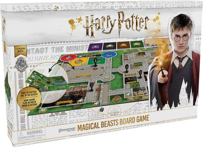 Harry Potter - Magical Beasts Boardgame