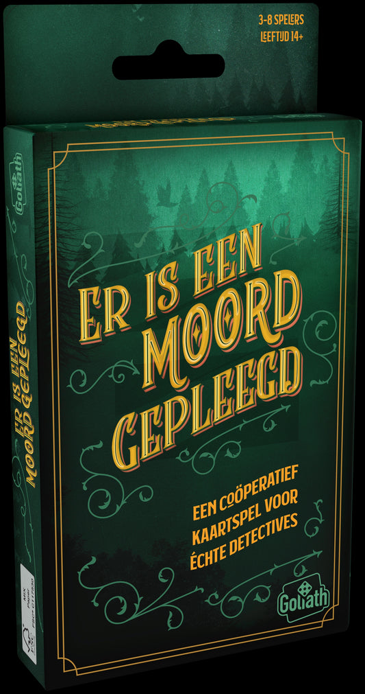 Er is een Moord Gepleegd! Pocketspel