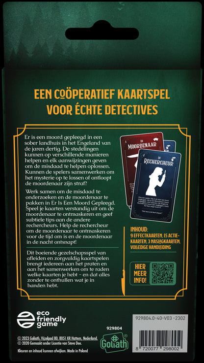 Er is een Moord Gepleegd! Pocketspel