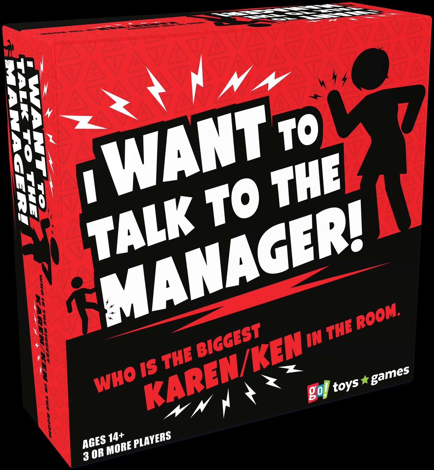 I Want to Talk to the Manager!