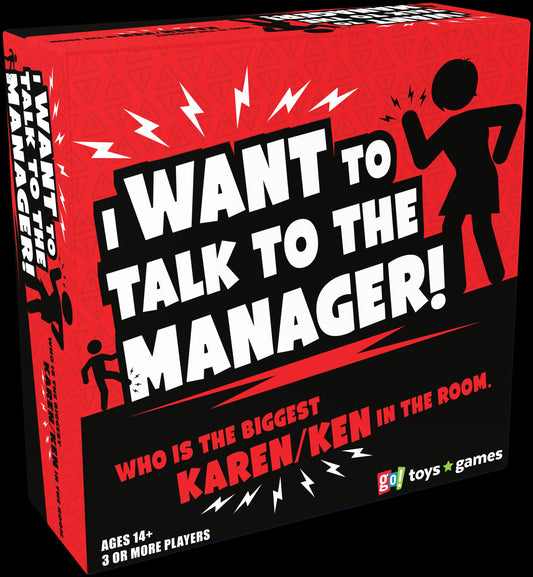 I Want to Talk to the Manager!
