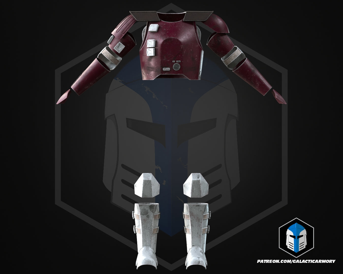 Star Wars Galactic Marine Armor DIY Kit