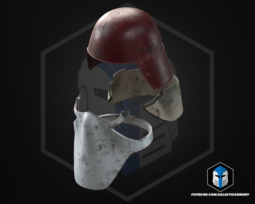 Star Wars Galactic Marine Helm DIY Kit