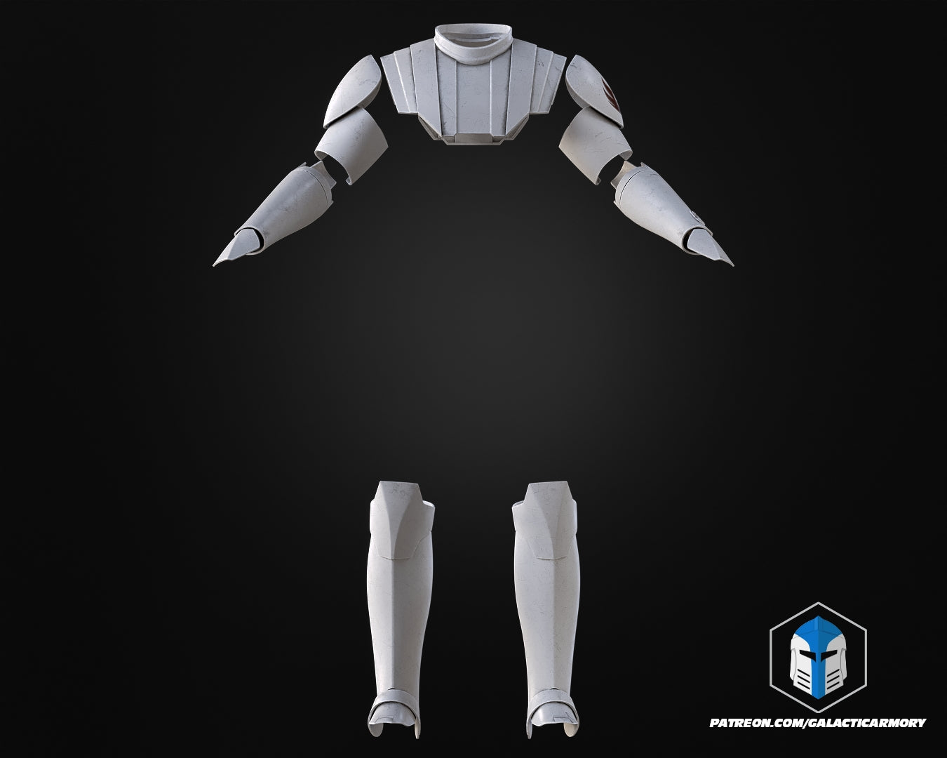Star Wars General Kenobi Armor DIY Kit
