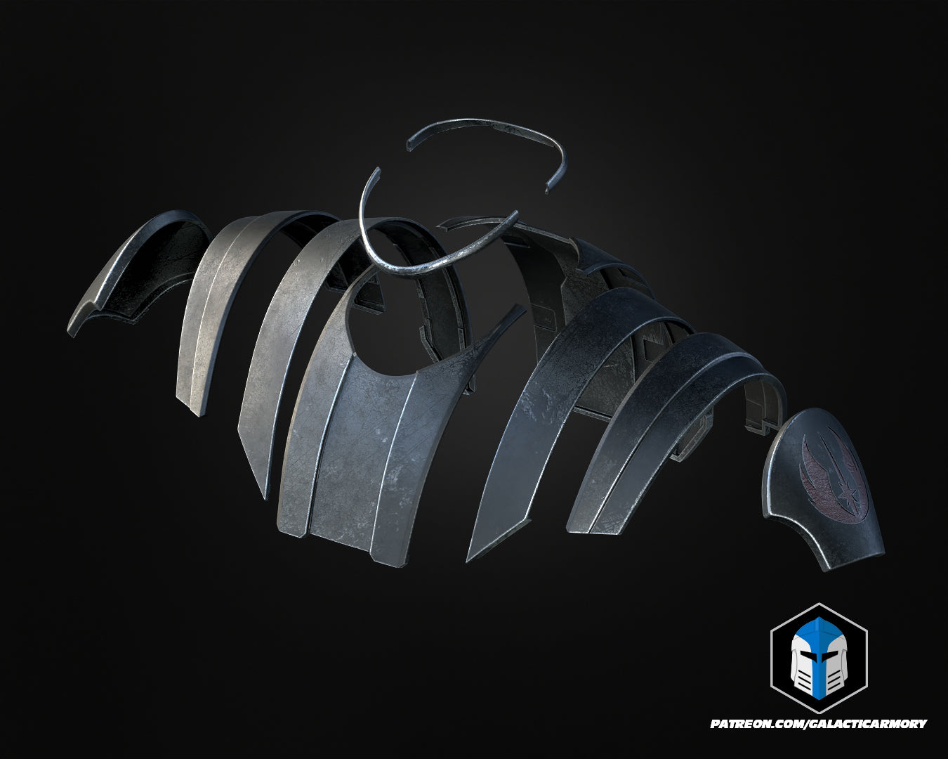 Star Wars General Skywalker Armor DIY Kit
