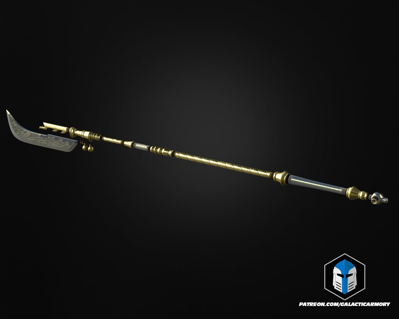 K-Pop Demon Hunters Mira Gok-Do Prop DIY Kit