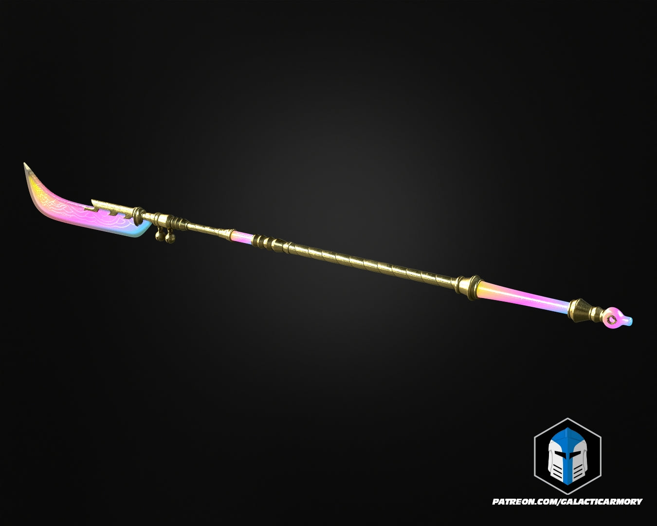 K-Pop Demon Hunters Mira Gok-Do Prop DIY Kit