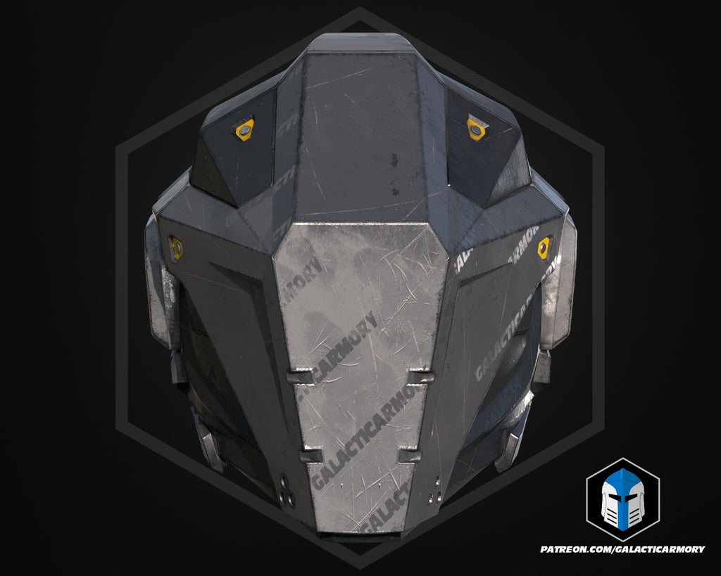 Helldivers 2 Null Cipher Helm DIY Kit