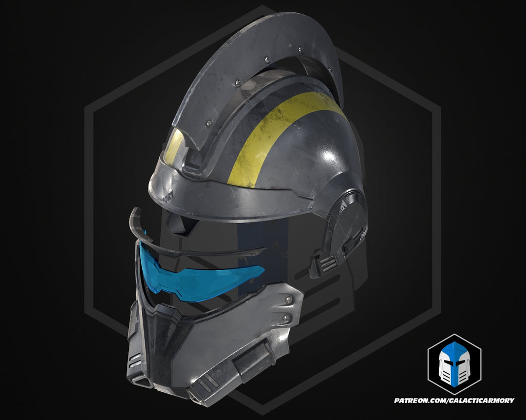 Helldivers 2 Roadblock Helm DIY Kit