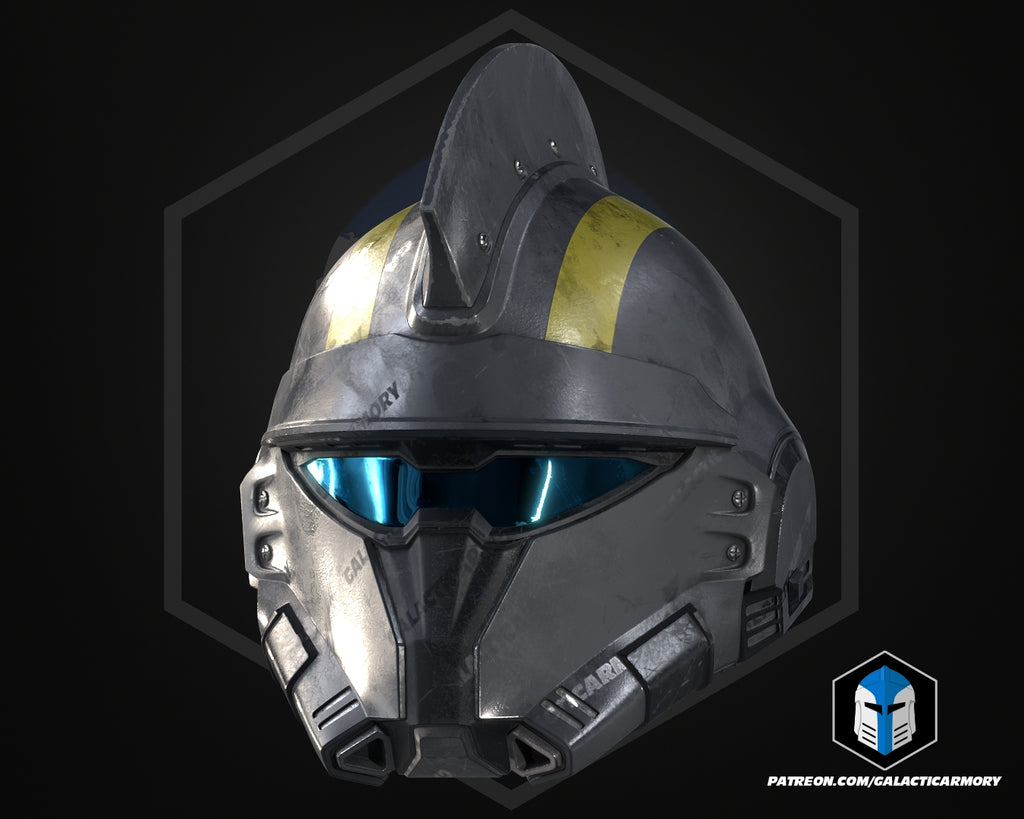 Helldivers 2 Roadblock Helm DIY Kit