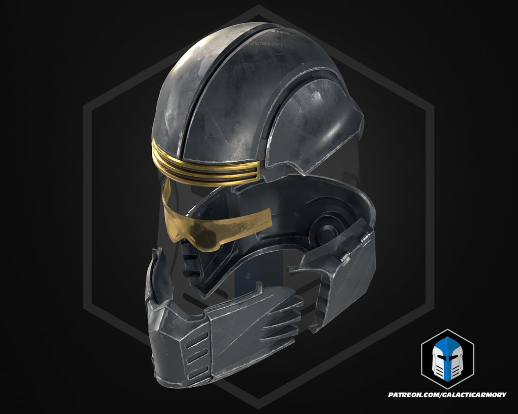 Helldivers 2 Sanctioner Helm DIY Kit
