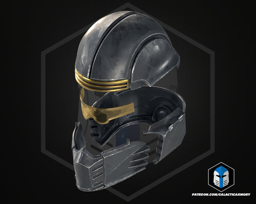 Helldivers 2 Sanctioner Helm DIY Kit