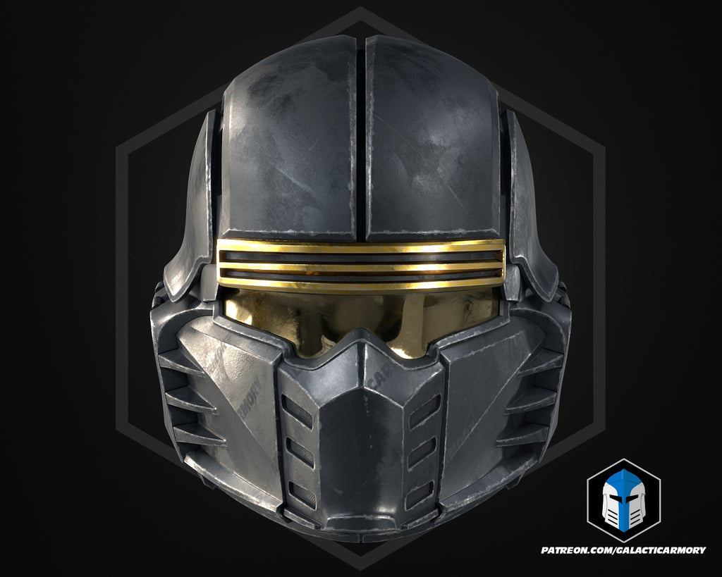 Helldivers 2 Sanctioner Helm DIY Kit