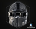 Helldivers 2 Shadow Paragon Helm DIY Kit