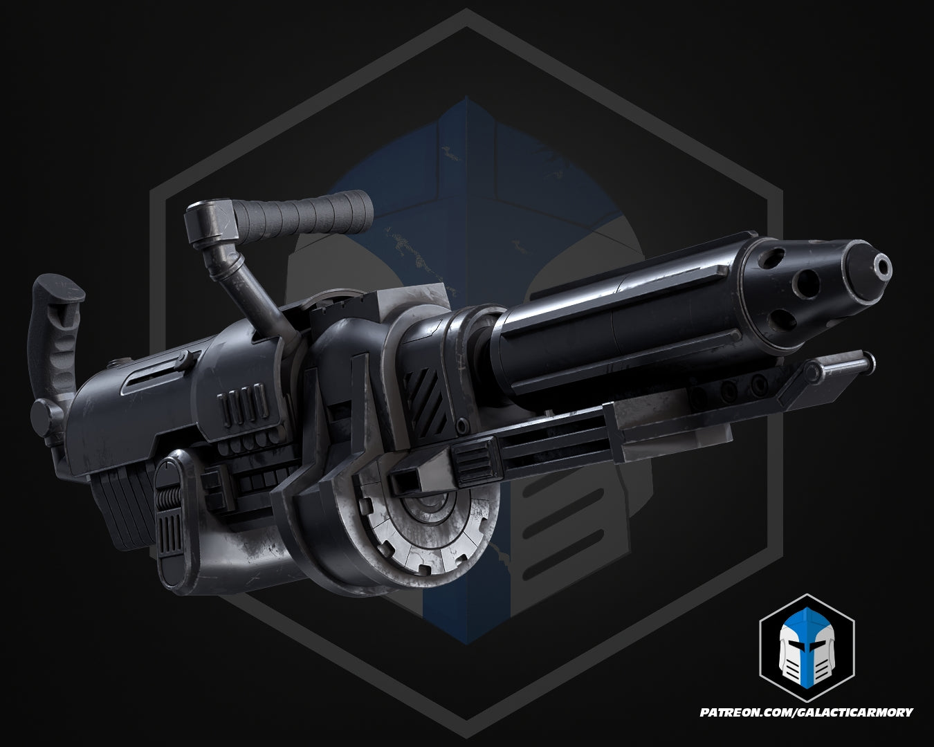 Star Wars Havoc Trooper Blaster DIY Kit