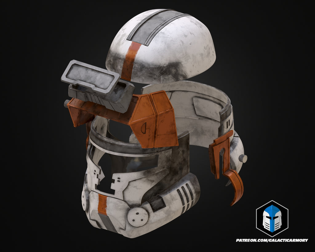Star Wars Havoc Trooper Helm DIY Kit