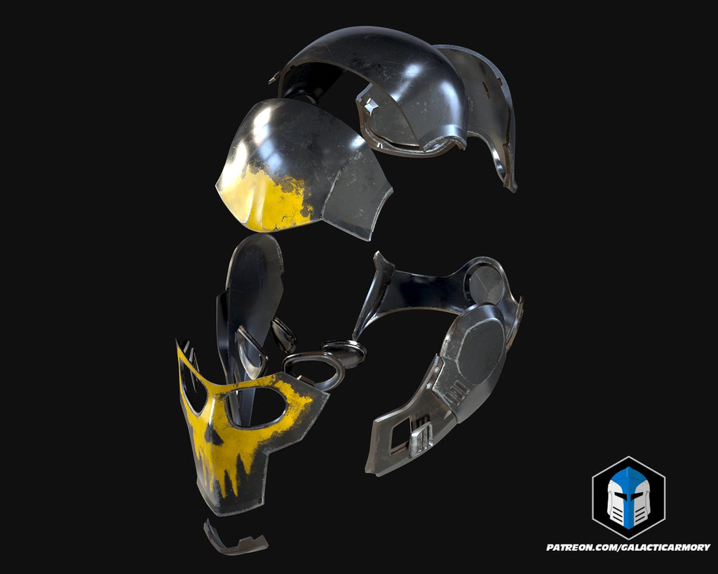 Helldivers 2 Hell-Bent Helm DIY Kit