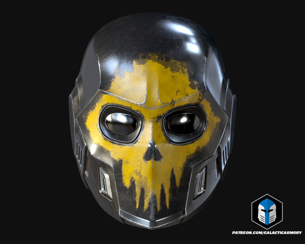 Helldivers 2 Hell-Bent Helm DIY Kit