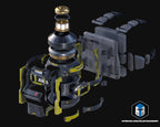Helldivers 2 Hellbomb Backpack DIY Kit