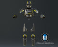 Helldivers 2 B-01 Armor DIY Kit