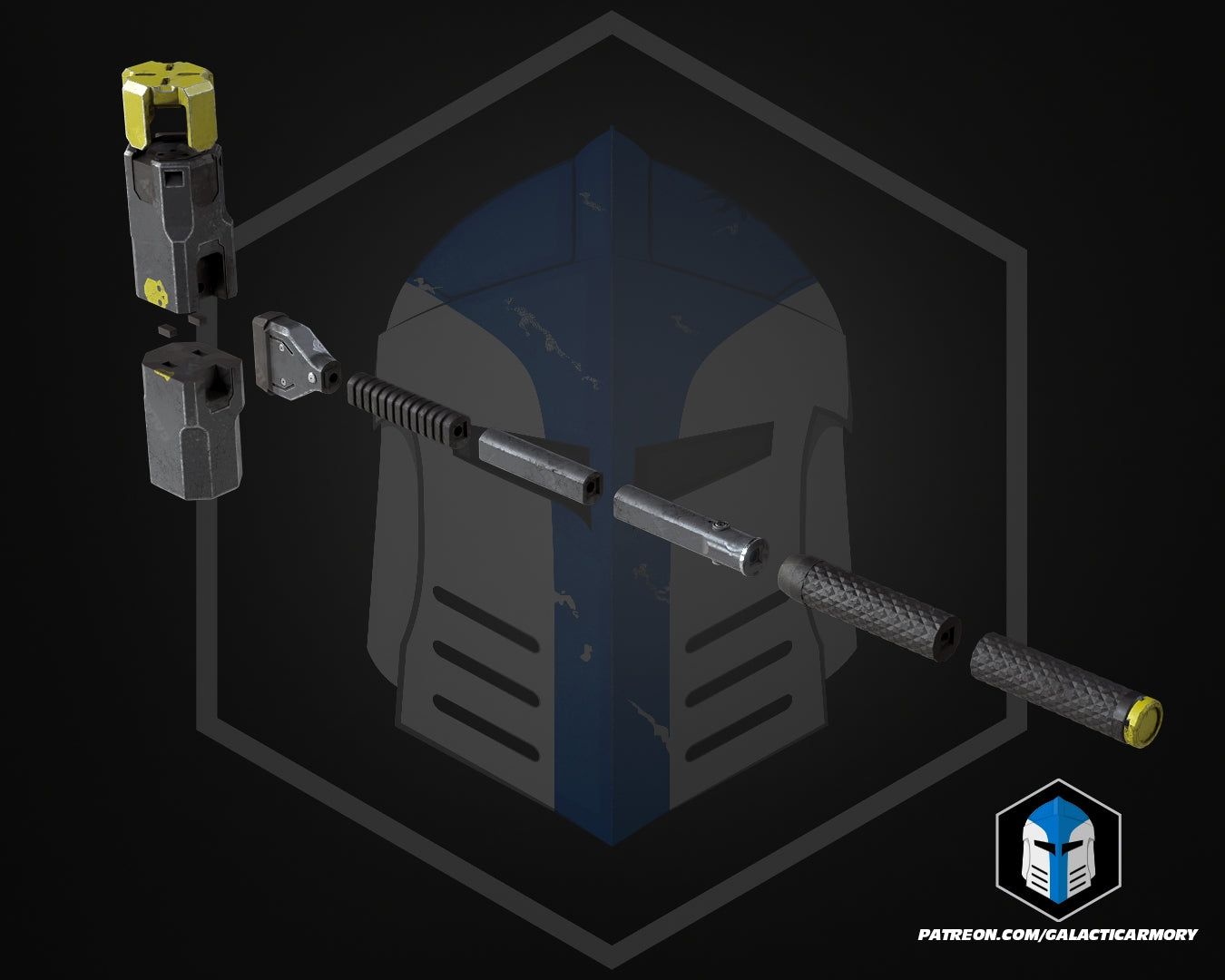 Helldivers 2 Breaching Hammer DIY Kit