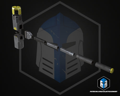 Helldivers 2 Breaching Hammer DIY Kit