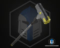 Helldivers 2 Breaching Hammer DIY Kit