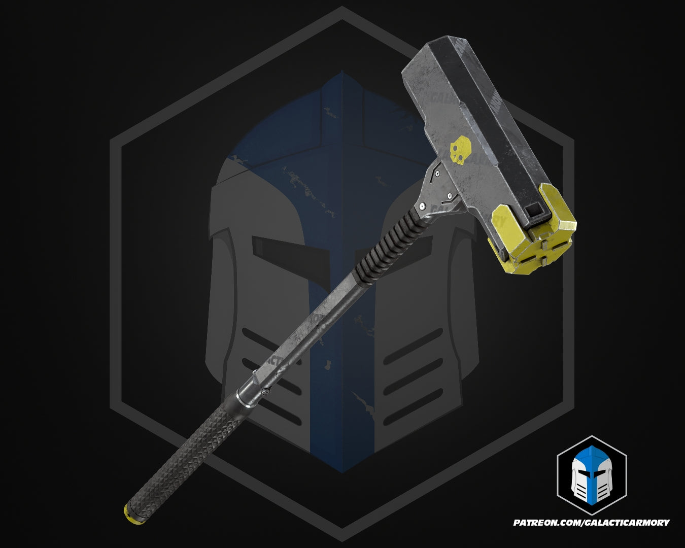Helldivers 2 Breaching Hammer DIY Kit