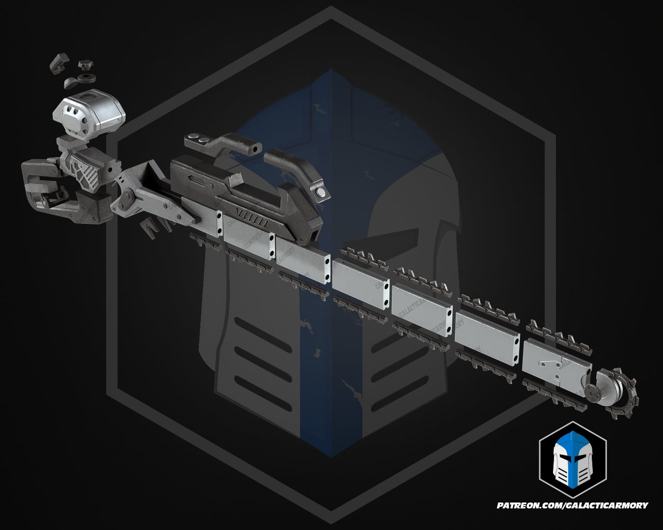 Helldivers 2 Defoliator DIY Kit