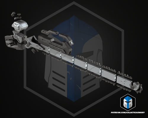 Helldivers 2 Defoliator DIY Kit