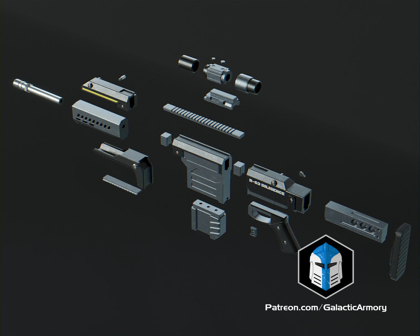Helldivers 2 Diligence DIY Kit