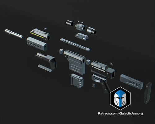 Helldivers 2 Diligence DIY Kit