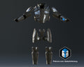 Helldivers 2 Exterminator Armor DIY Kit