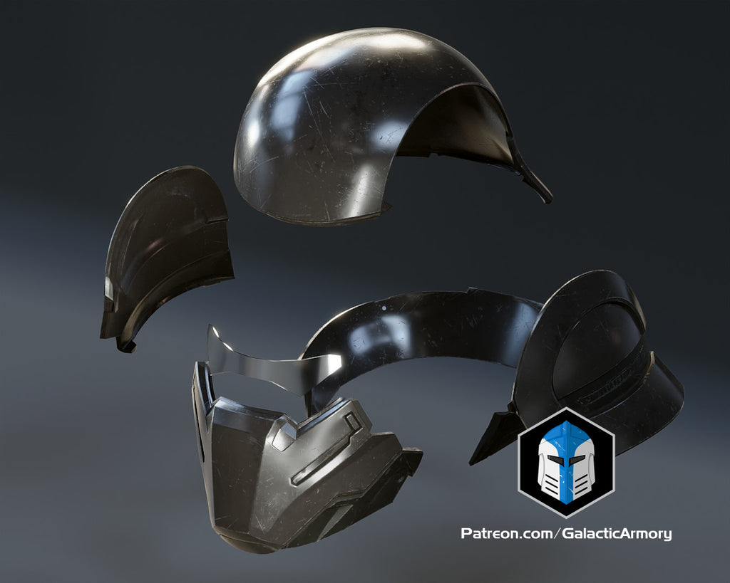 Helldivers 2 Exterminator Helm DIY Kit