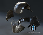 Helldivers 2 Exterminator Helm DIY Kit