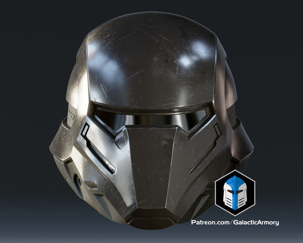 Helldivers 2 Exterminator Helm DIY Kit