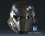 Helldivers 2 Exterminator Helm DIY Kit