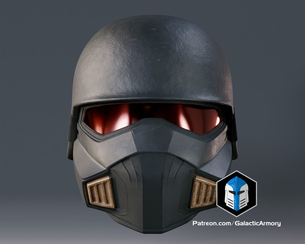 Helldivers 2 Light Gunner Helm DIY Kit